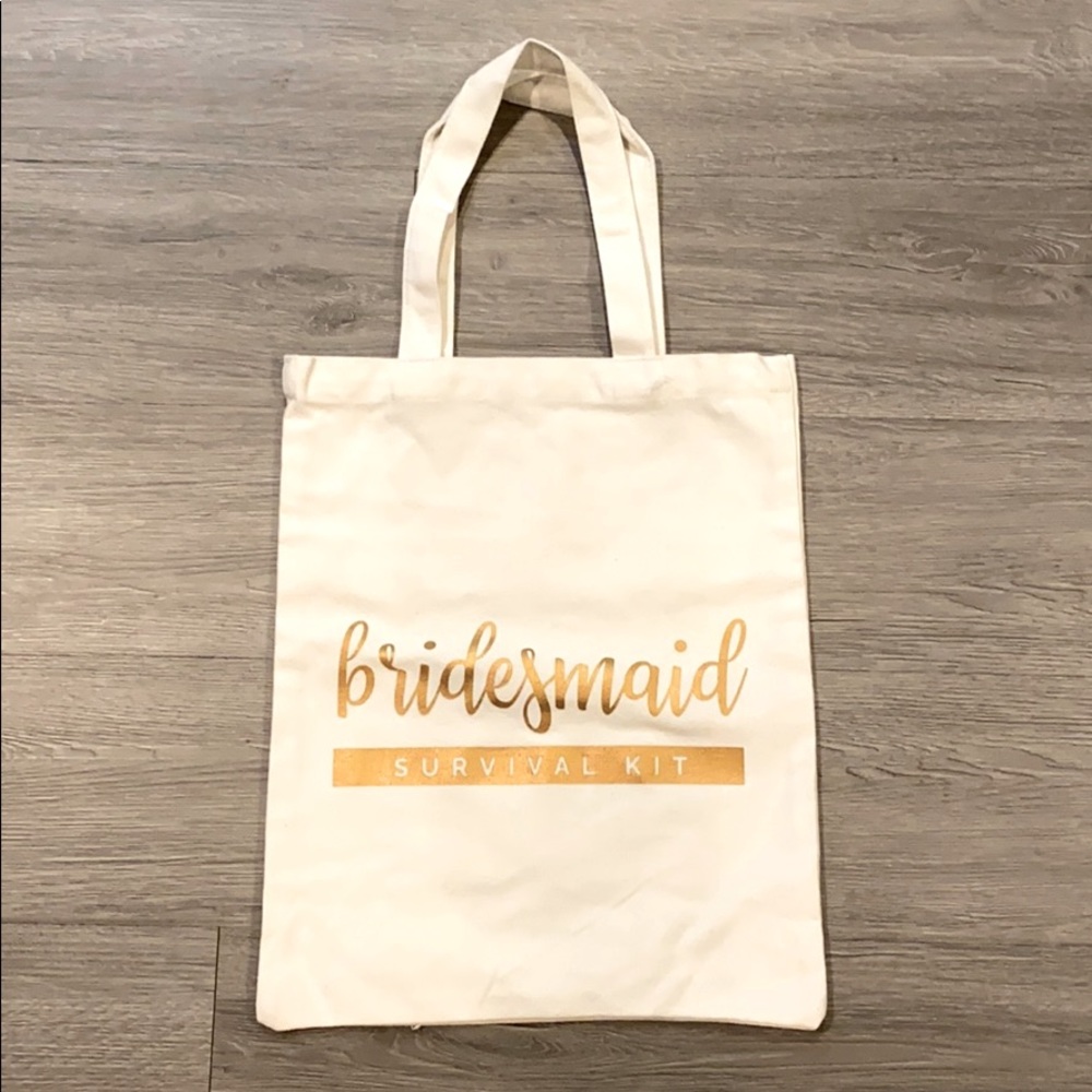 Bridesmaid Survival Kit Bag